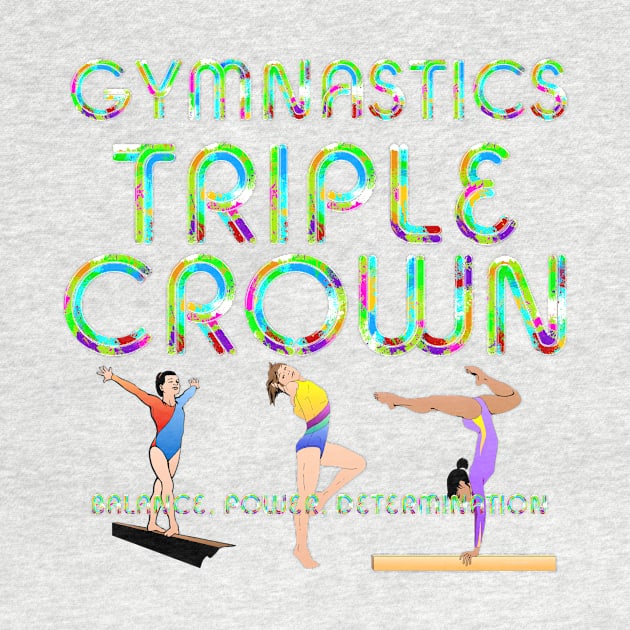 Gymnastics Triple Crown by teepossible